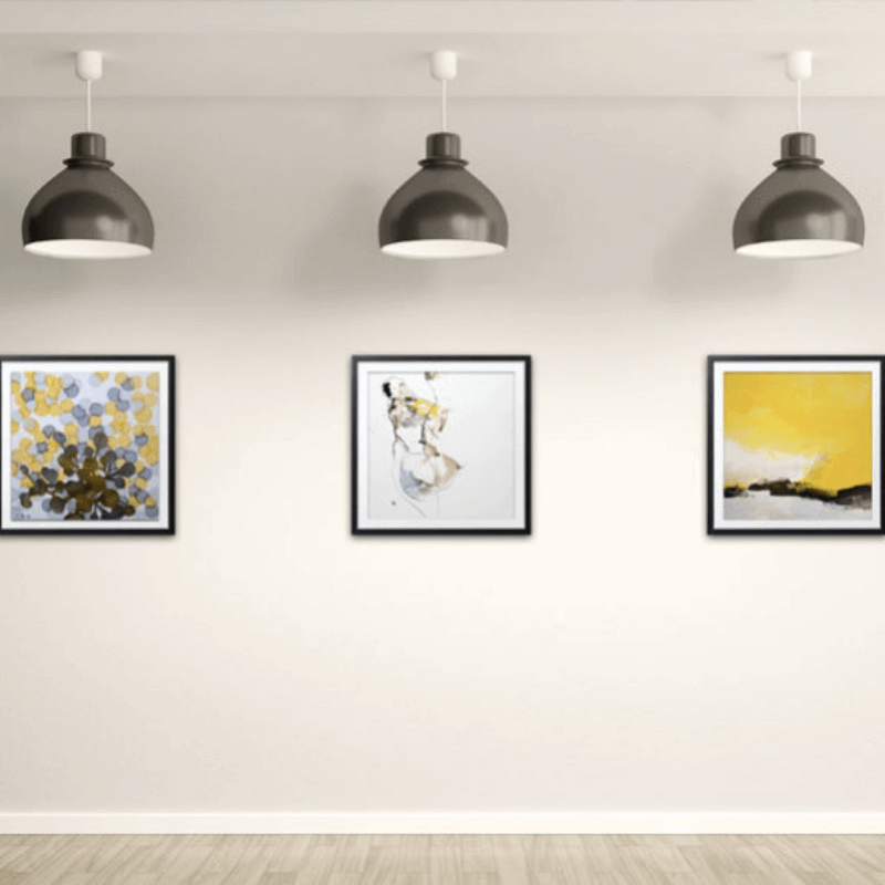 3 conseils pour réussir son mur de cadres